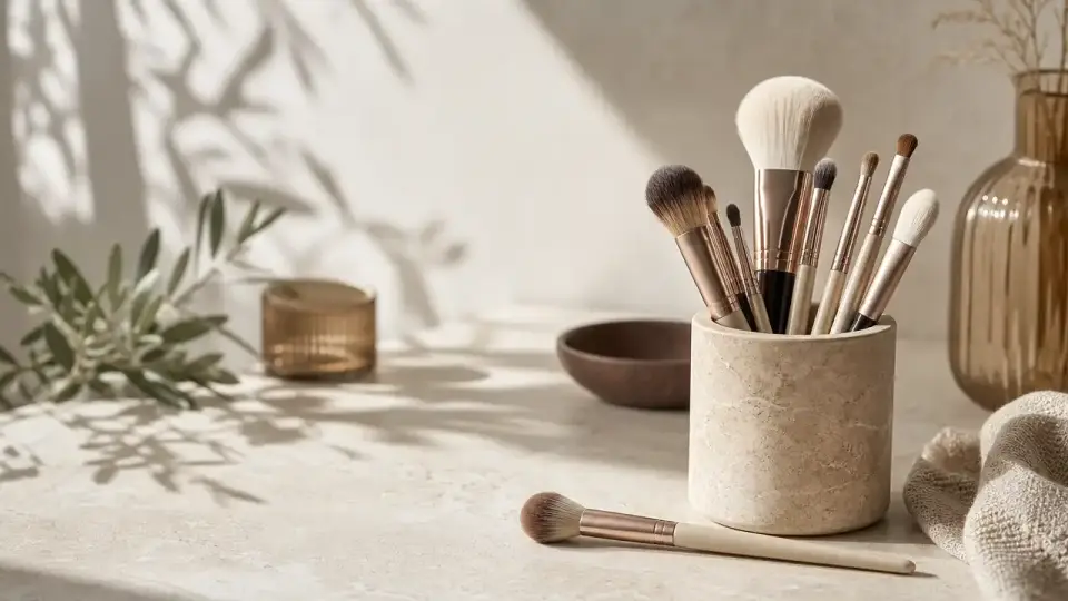 Makeupbørster