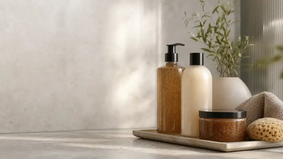 Showergel & Bodyscrub