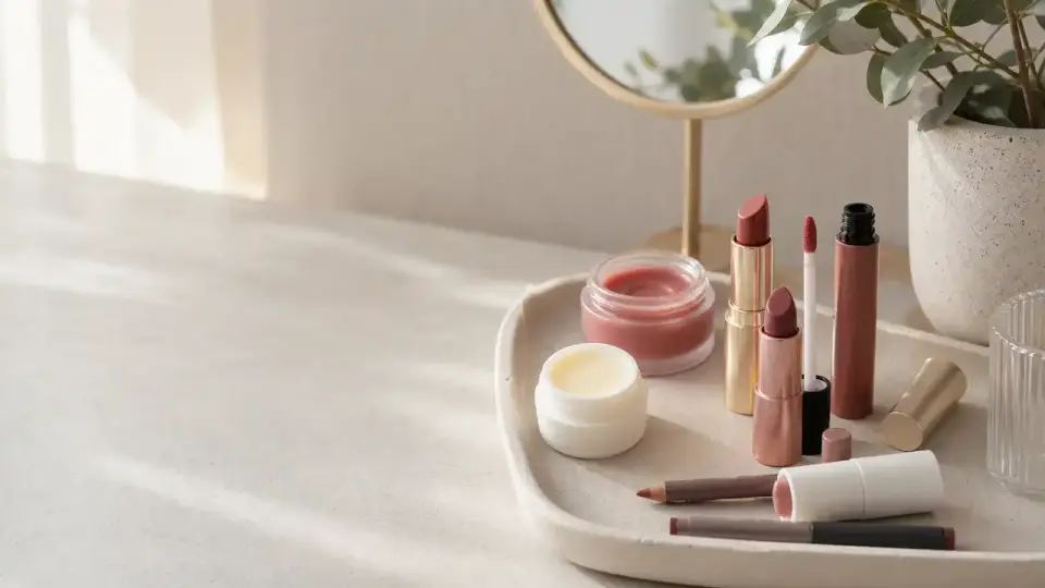 Læbemakeup