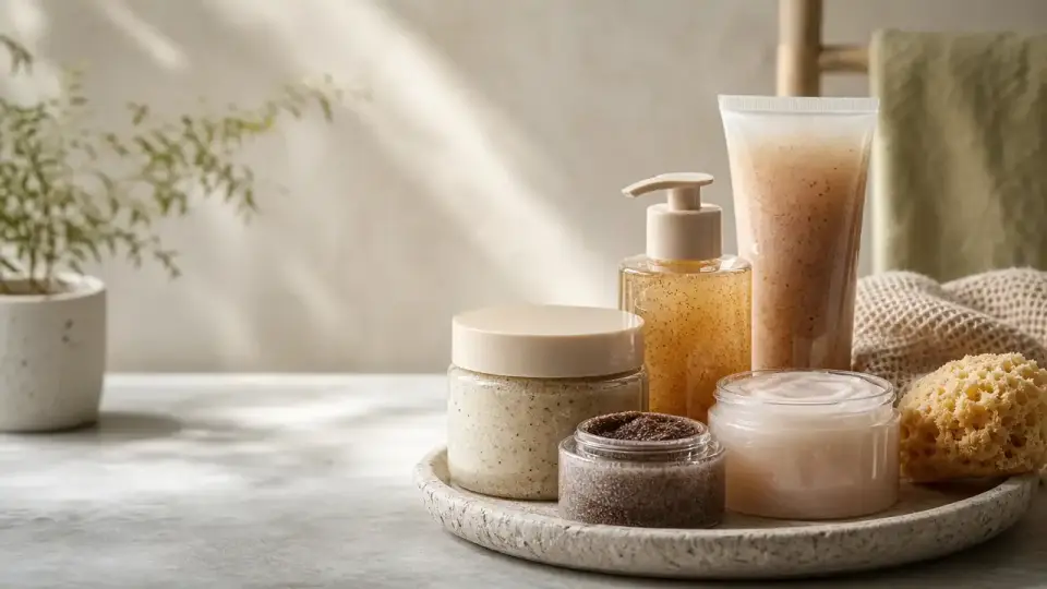 Showergel & Bodyscrub