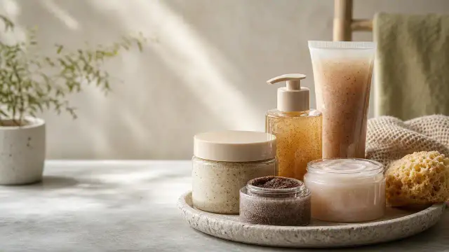 Showergel & Bodyscrub