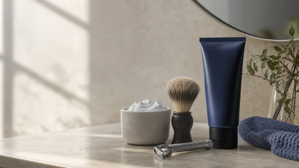 Barbercreme & Gel