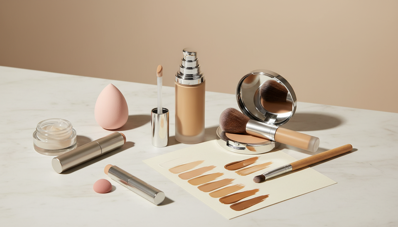 Ansigtsmakeup
