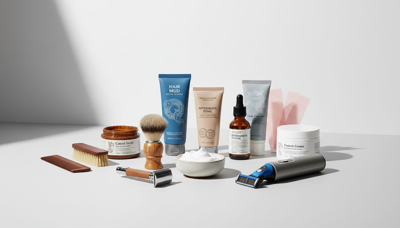 Barbering og Hårfjerning