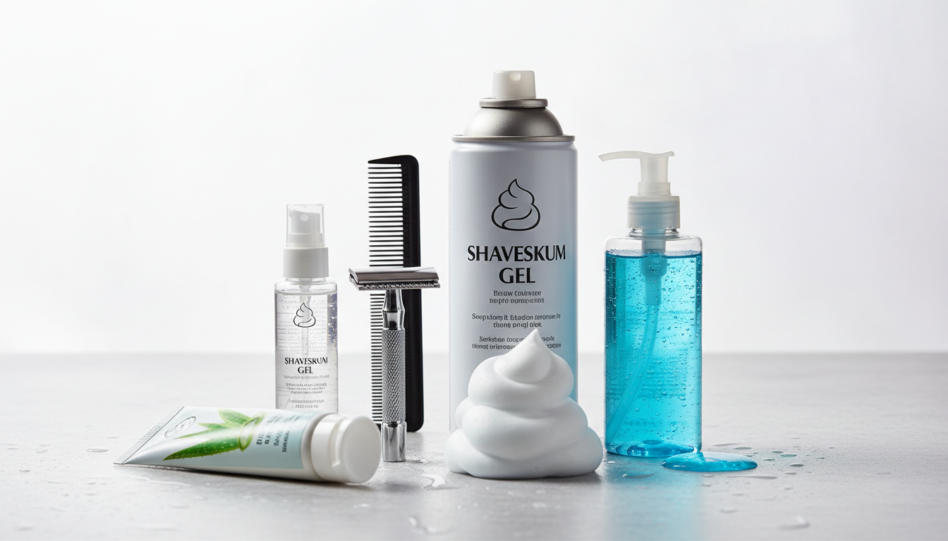 Barberskum og Gel