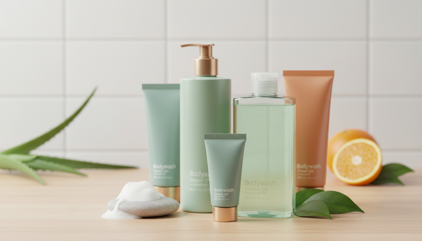 Bodywash og shower gel