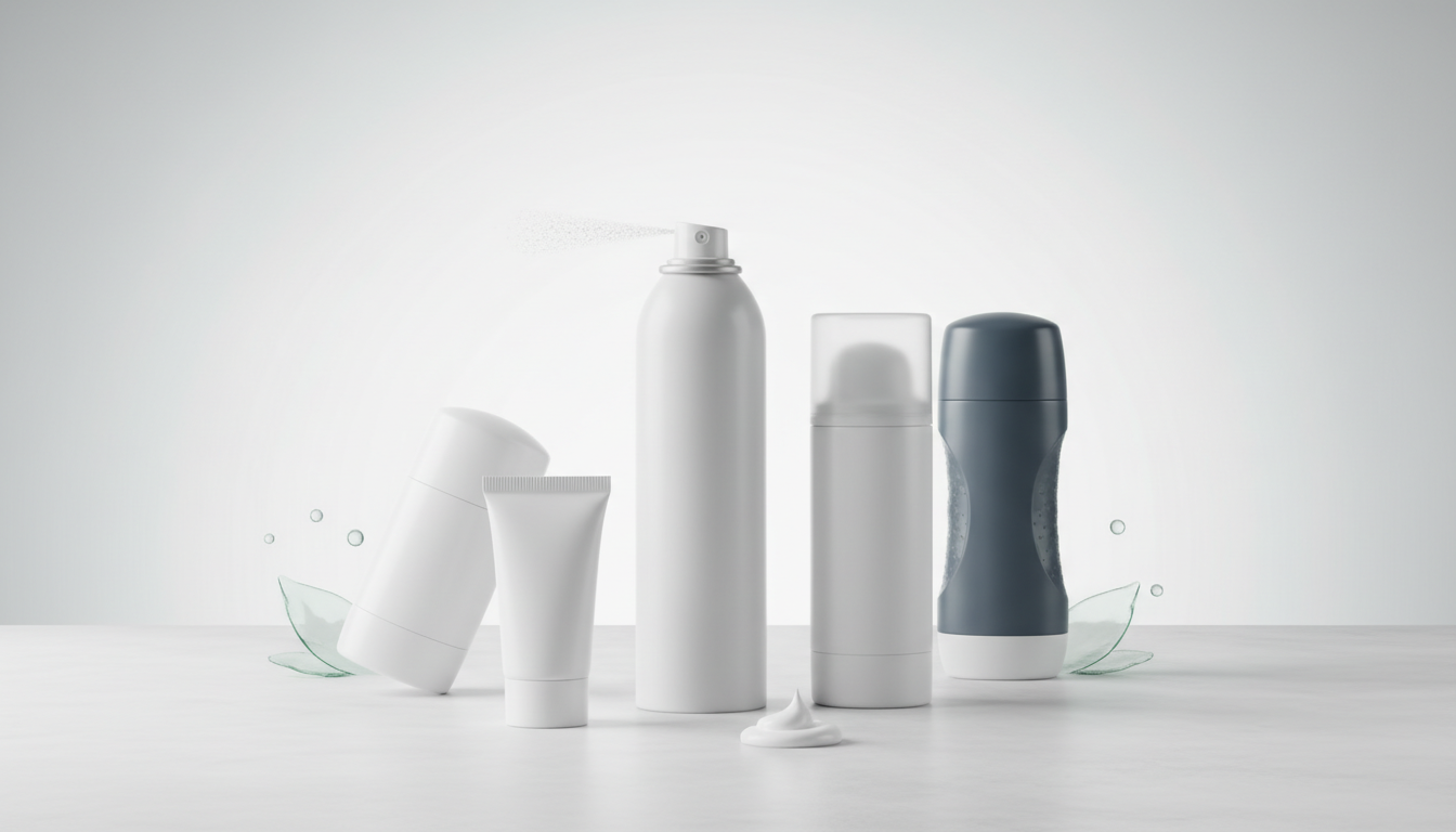 Deodorant og Antiperspirant