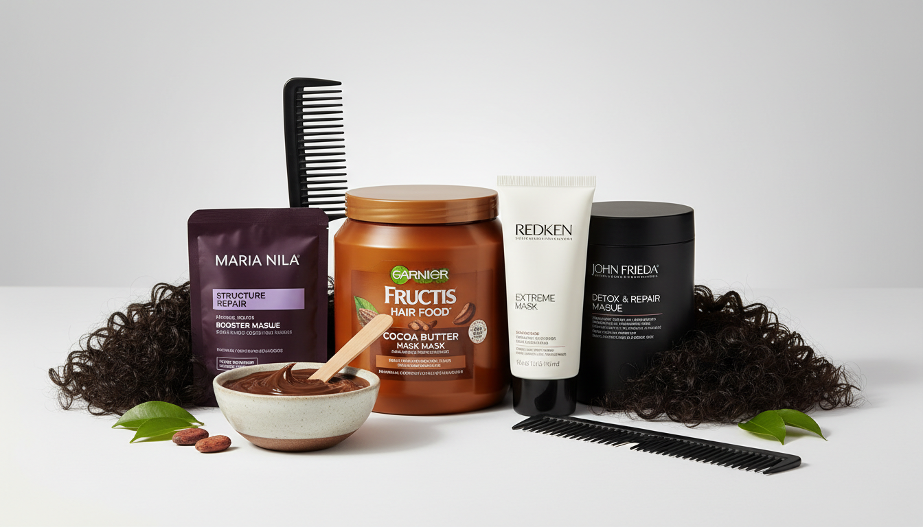 Hårcur og masker