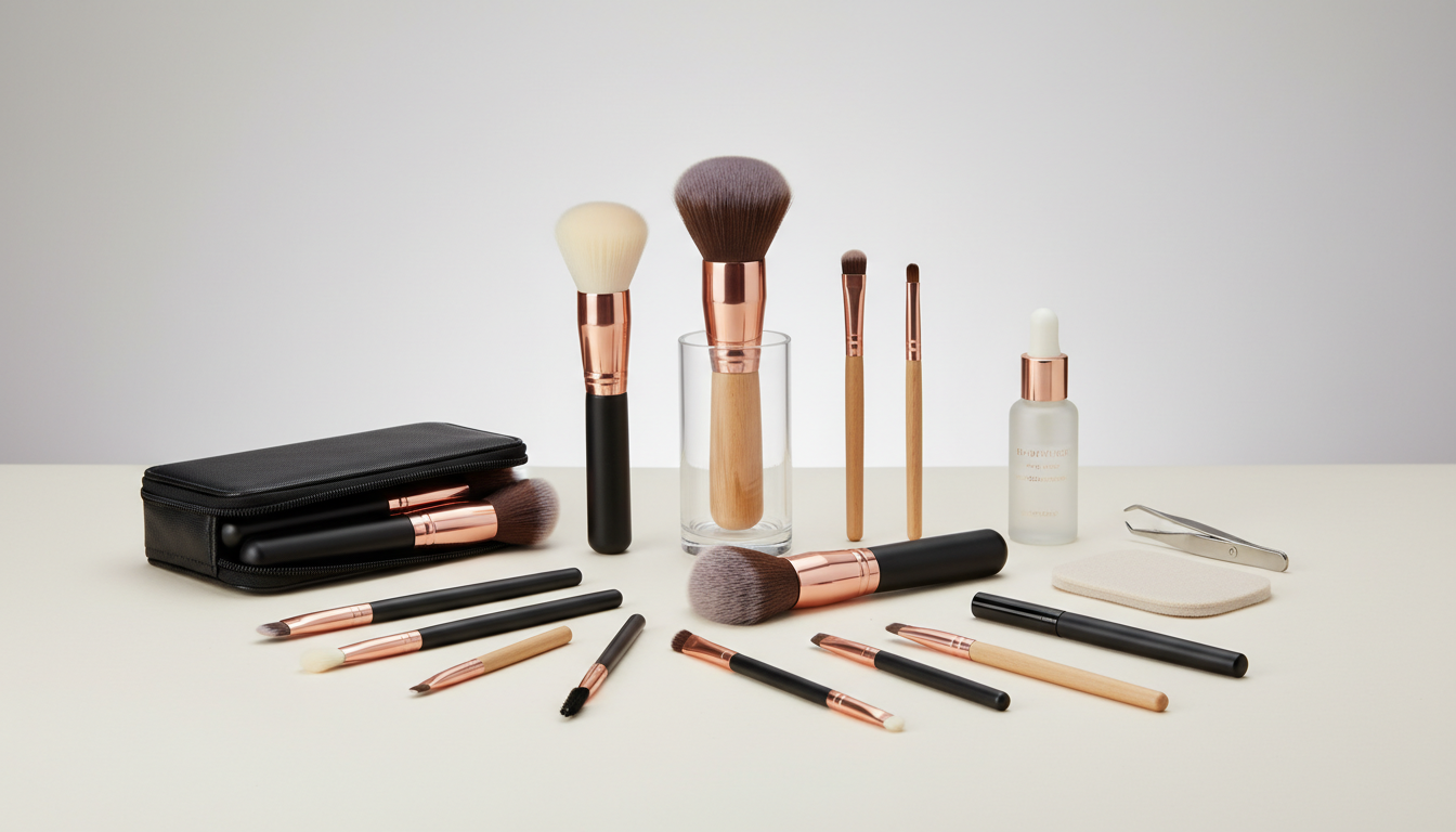 Makeup Børster og Pensler
