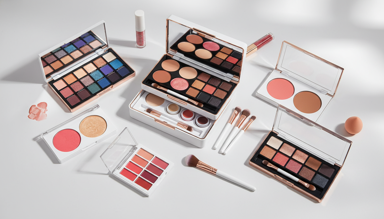 Makeupkits og paletter
