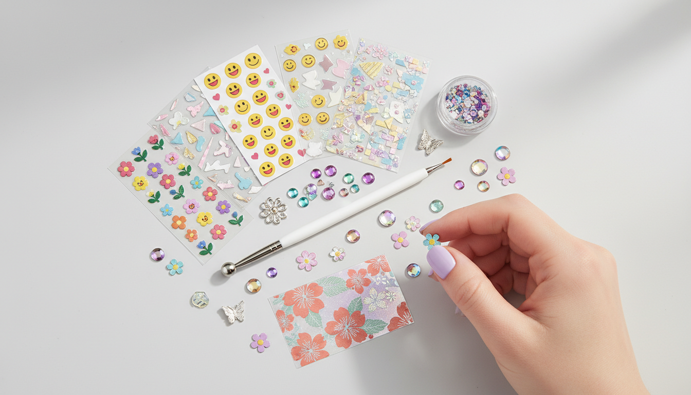 Nail art & stickers