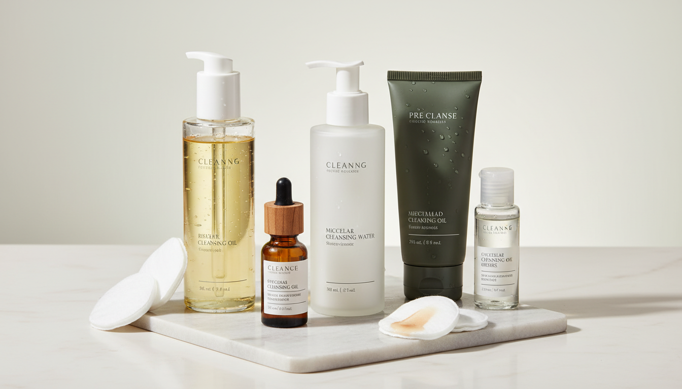 Renseolie og micellar