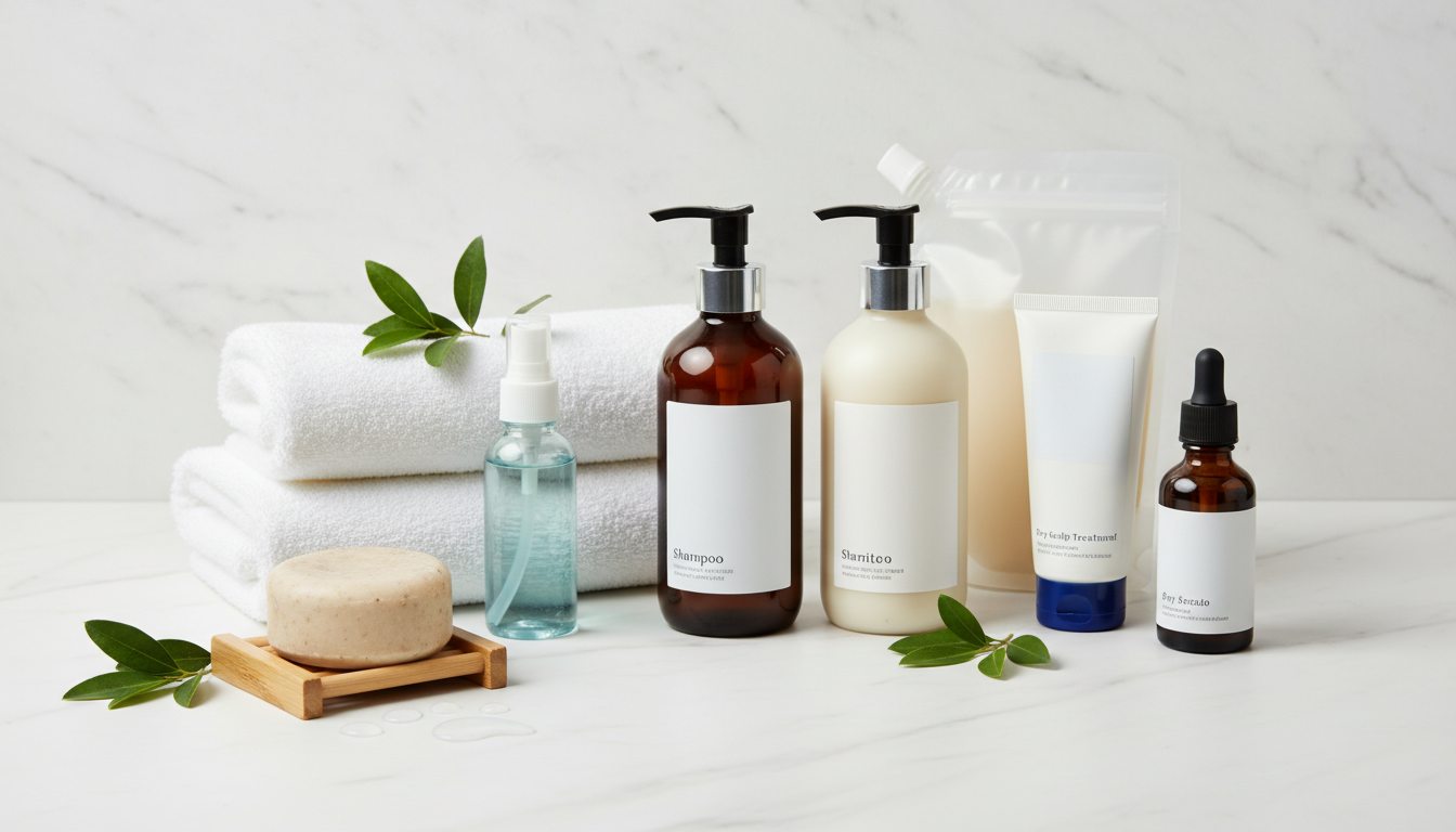 Shampoo & balsam