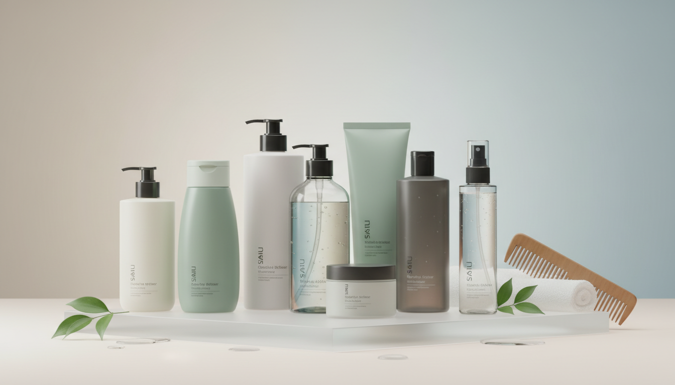 Shampoo og Balsam