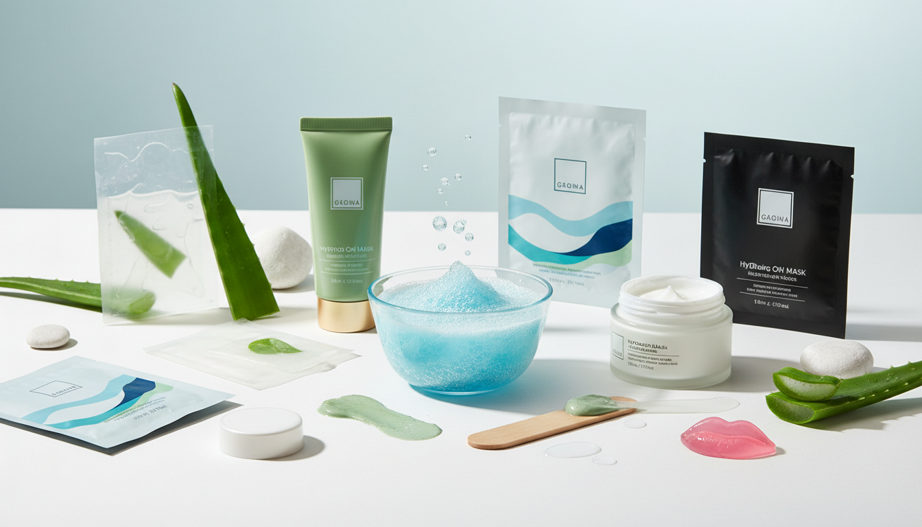 Sheetmasks og wash-off