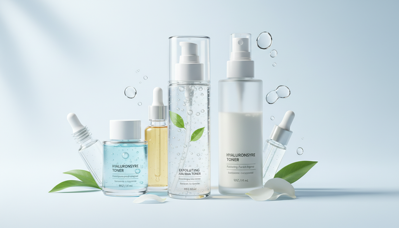 Toner og ansigtsspray