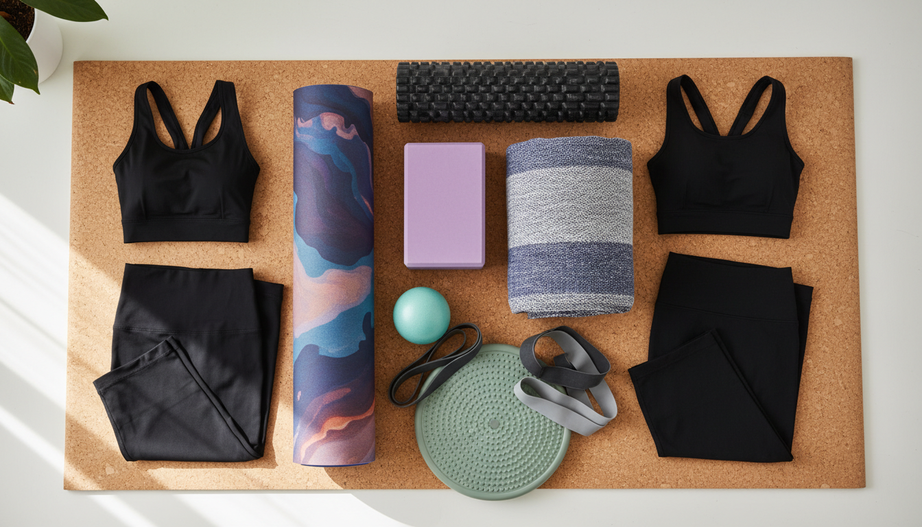Yoga og Fitnessudstyr